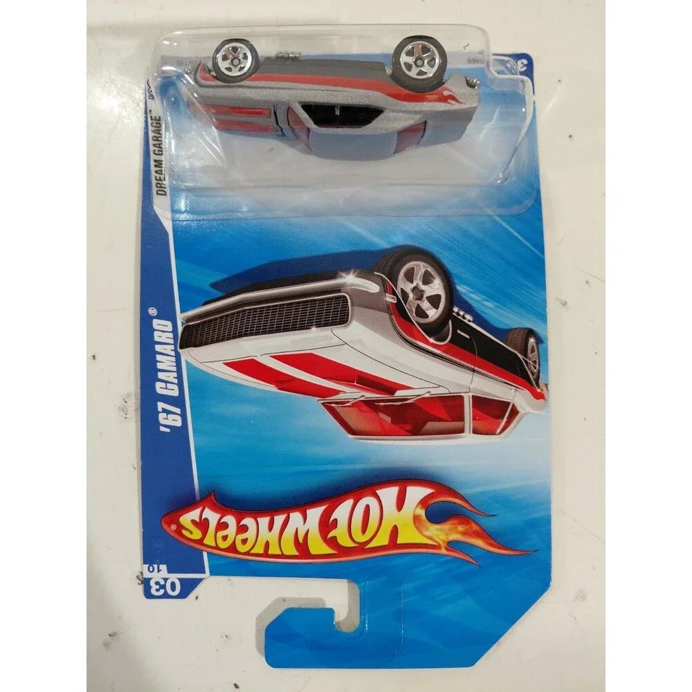 NIP Hot Wheels Dream Garage 1:64 Die Cast 1967 Chevrolet Camaro Muscle Car B